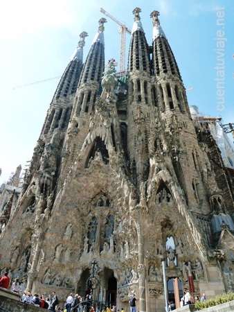 La Sagrada Familia, Barcelona.